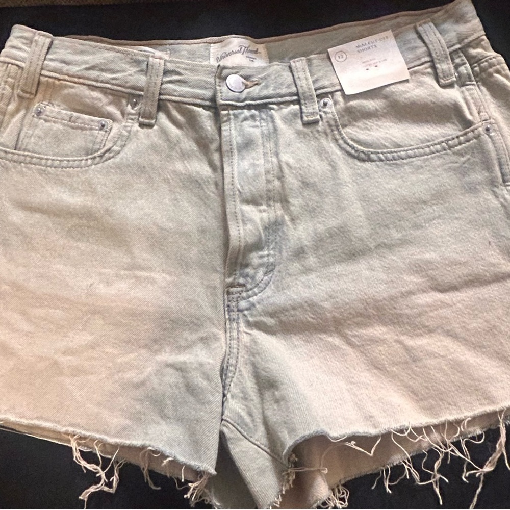 Universal Thread Faded Blue Jean Shorts